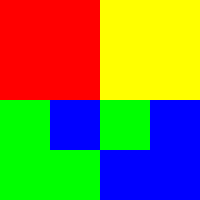 4x4 in 16 | Center | V=03